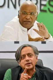 After Kharge Modi is first Comments Tharoor Reacts With This5