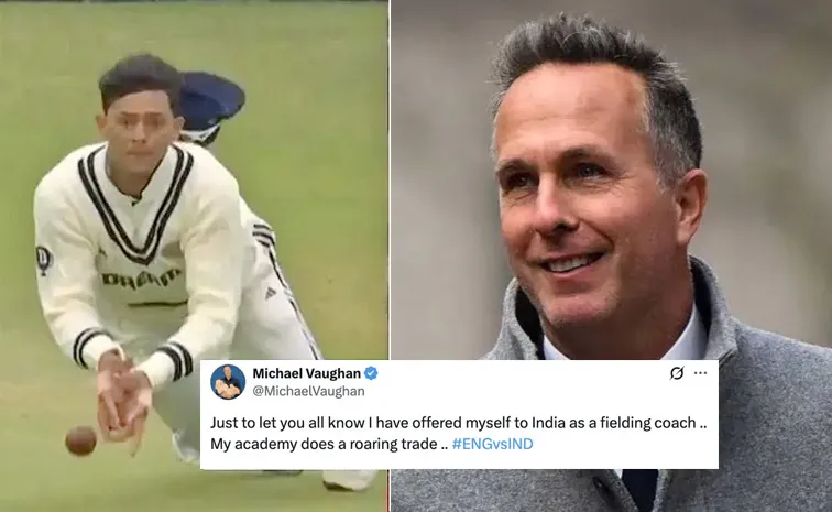 Michael Vaughan Trolls Shubman Gill And Co