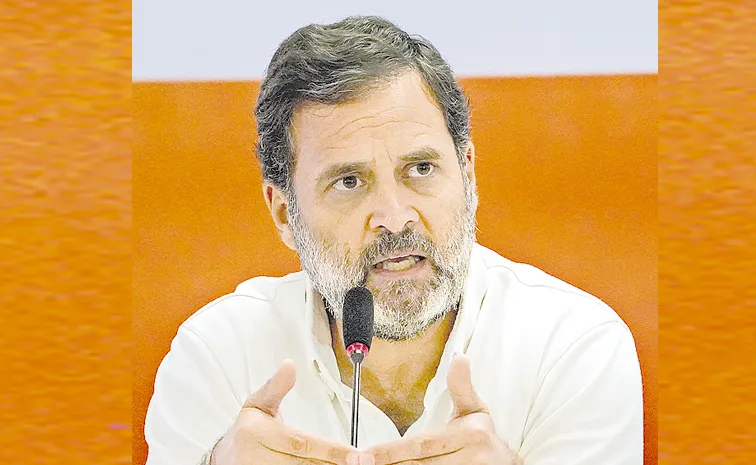 Rahul Gandhi Alleges Vote Theft In Maharashtra Assembly Polls