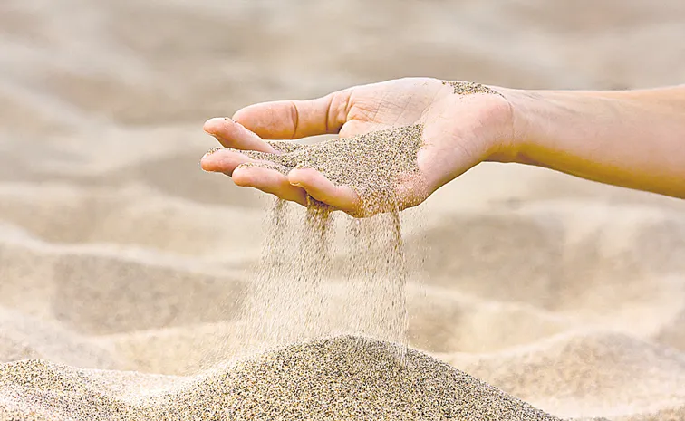 Sand booking services in Online