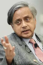 provides a safe haven,Shashi Tharoor speaks in French to lecture Russia3