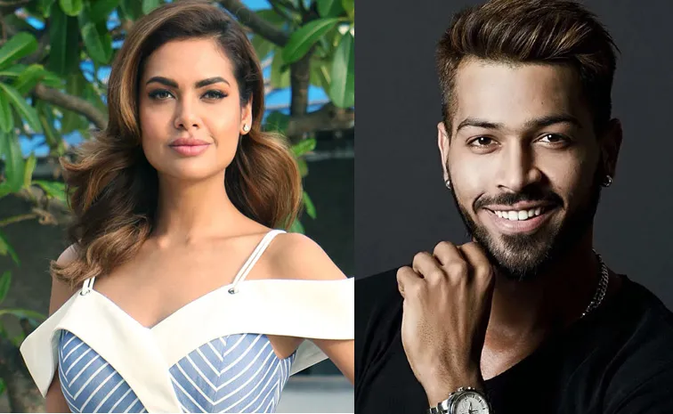 Esha Gupta Reacts Dating With Hardik Pandya