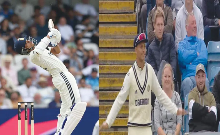 No Shame: Fans Reacts As Jaiswal Dances After Dropping 4 Catches
