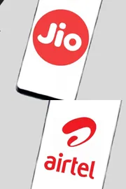Jio and Airtel plans with 30 days validity check service and price1