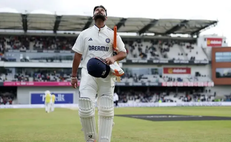 IND VS ENG 1st Test: Rishabh Pant's Five Out Of Six Overseas Test Centuries Came In Losing Cause