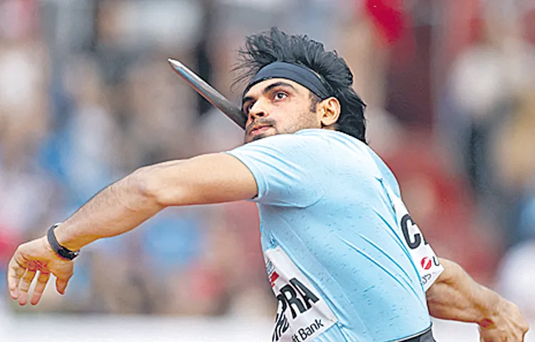 Neeraj Chopra wins gold medal at the Ostrava Golden Spike Athletics Meet4