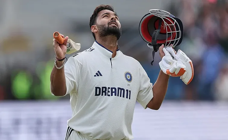 Rishabh Pant Becomes The First Indian Wicket Keeper Batter To Have 800 Rating Points In Test History