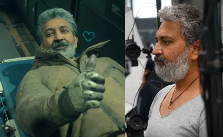 Rajamouli Japanese Video Game Debut 
