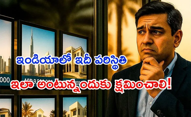 why middle class Indians choosing Dubai over India property investments