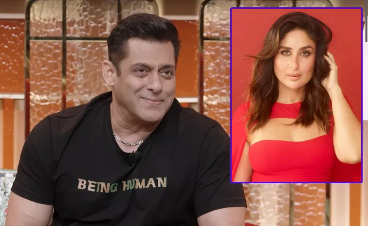 Salman Khan: My Poster at Kareena Kapoor Bathroom, She was My Fan