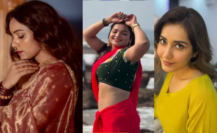 Tollywood actresses Social Media latest post in Instagram