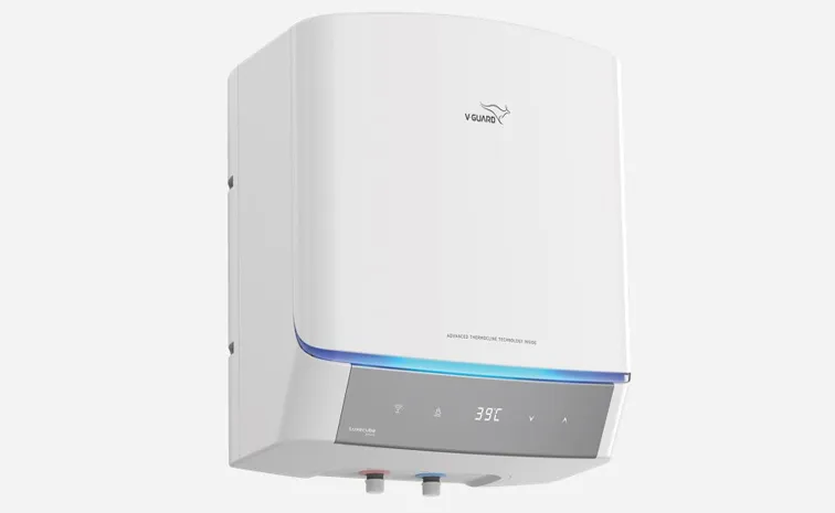 VGuard Unveils Luxecube Smart and Stylish Water Heating
