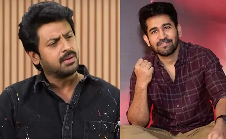 Vijay Antony Reacts on Shriram Drugs Case