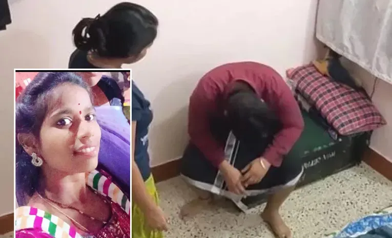 married woman ends life in hanamkonda