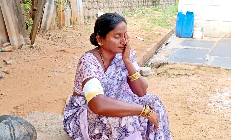 bjp leaders over action in Dharmavaram