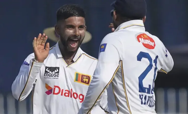 Sri Lanka vs Bangladesh 2nd Test