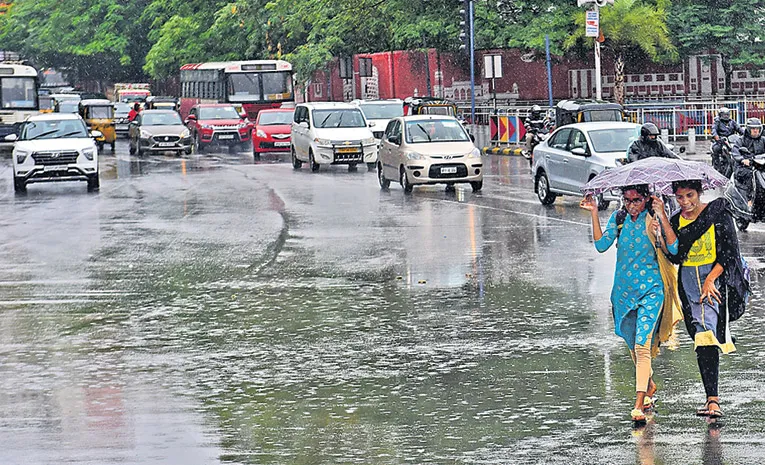 Abundant rains in July