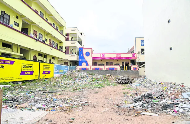కరీంనగర్లో మినీ డంప్యార్డులు