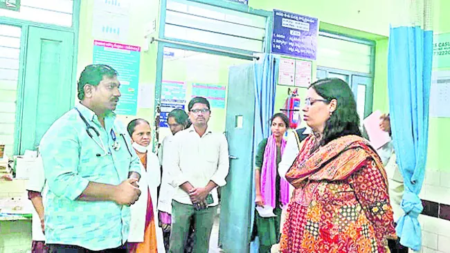‘సమస్యలుంటే నా దృష్టికి తీసుకురండి’
