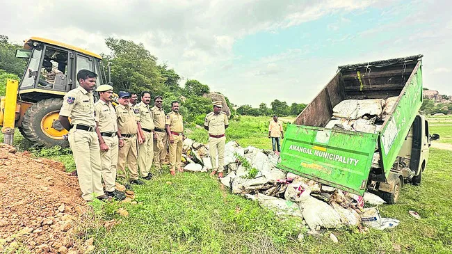 లారీ ఢీకొని ఒకరి మృతి 