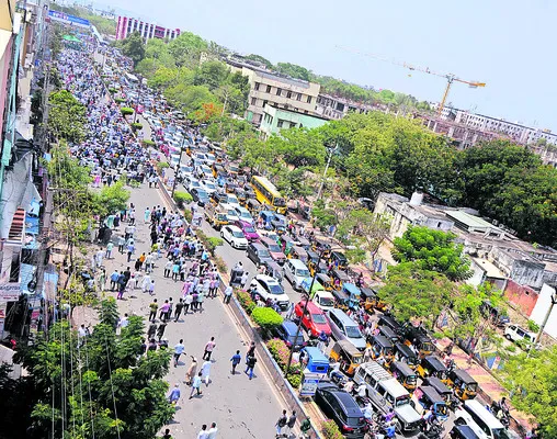 ఆగకుండా.. ఆటంకం లేకుండా..! 