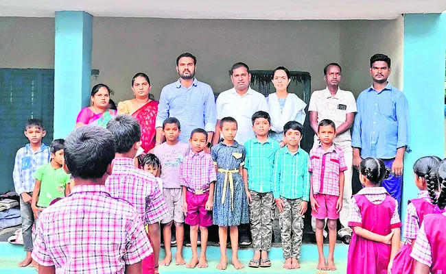 15 మంది విద్యార్థులకు అడ్మిషన్