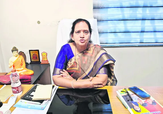 అవగాహన కల్పిస్తున్నాం 
