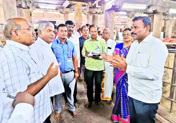 సౌమ్యనాథ స్వామి బ్రహ్మోత్సవాలకు విస్తృత ఏర్పాట్లు