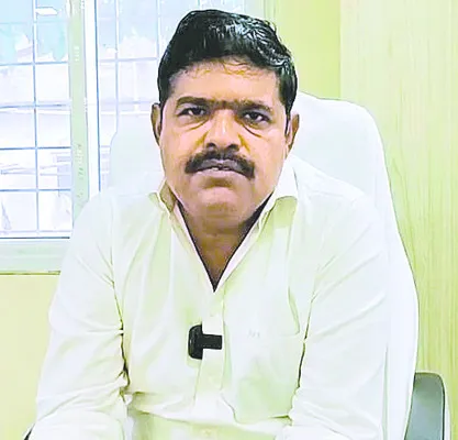 ఆర్బీఓఎల్ పరిశ్రమ సీఈఓ శ్రీనివాస్రెడ్డి