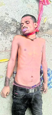 గుర్తుతెలియని యువకుడి ఆత్మహత్య