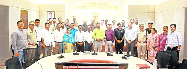 ఆధునిక విధానాలతో విపత్తుల నిర్వహణ