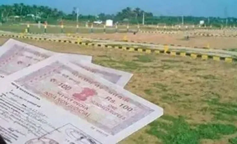 TS Govt Fouce On Land Register Property Prices