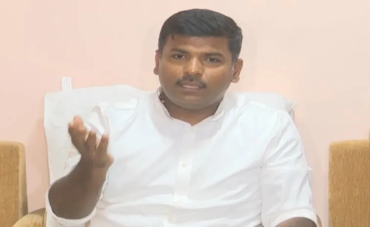 Gudivada Amarnath Takes On Chandrababu Govt