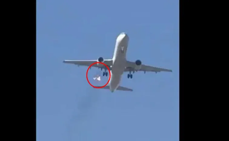 Las Vegas American Airlines flight Incident Viral