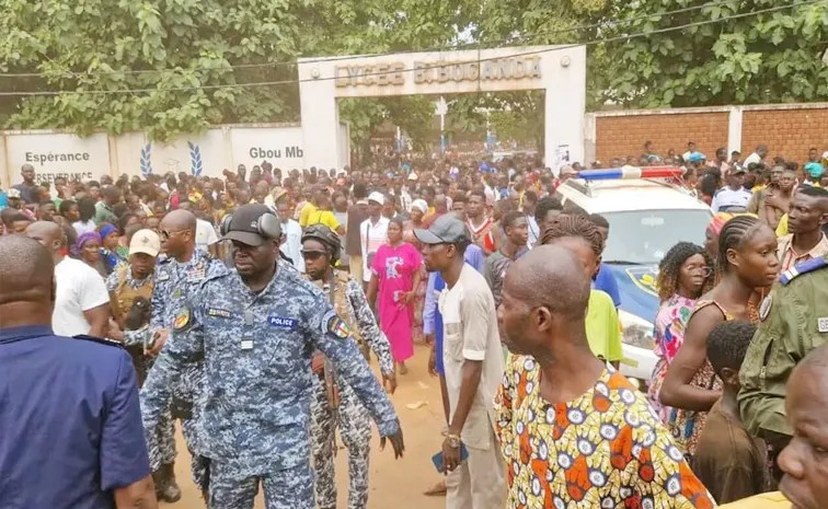 Tragedy in Bangui: 29 Students dies in School Stampede1