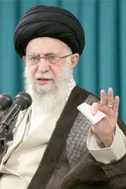  Irans Khamenei warns of repeat strikes in first reaction3