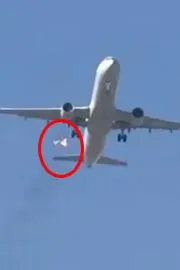 Las Vegas American Airlines flight Incident Viral3