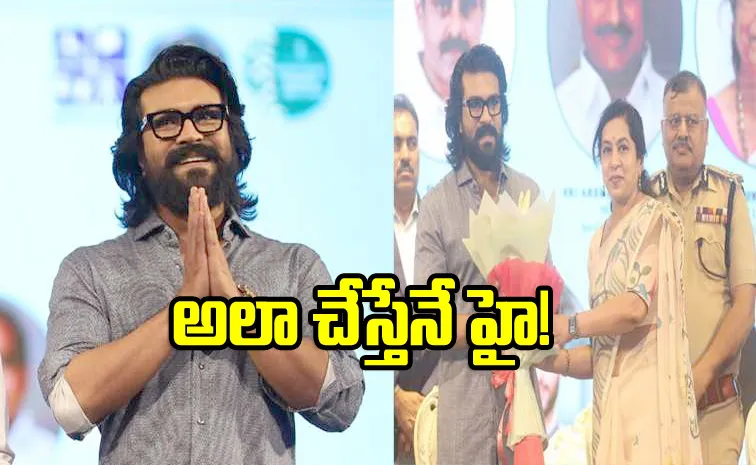 Tollywood Heroes Speech at Anti Compaign at hyderabad