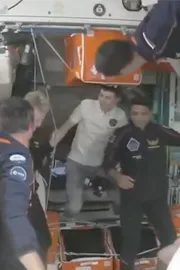 Shubhanshu Shukla Axiom-4 At Space Station Shortly2
