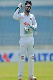 BAN VS SL 2nd Test: Litton Das Surpasses Mushfiqur Rahim For Most Dismissals By A Bangladesh Wicket Keeper In Tests1