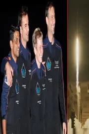 Indian astronaut Shubhanshu Shukla Axiom-4 Mission Launch3
