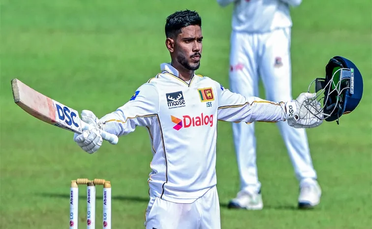 PATHUM NISSANKA HITS BACK TO BACK HUNDREDS VS BANGLADESH IN THE START OF WTC 2027