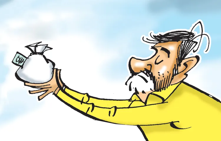 Chandrababu Naidu government sets new record in debt creation