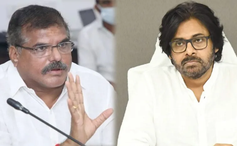 ysrcp leader botsa Satyanarayana strong counter to pawan kalyan