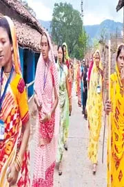 Women Commandos Of Chhattisgarh Village Bring Transformative Change11