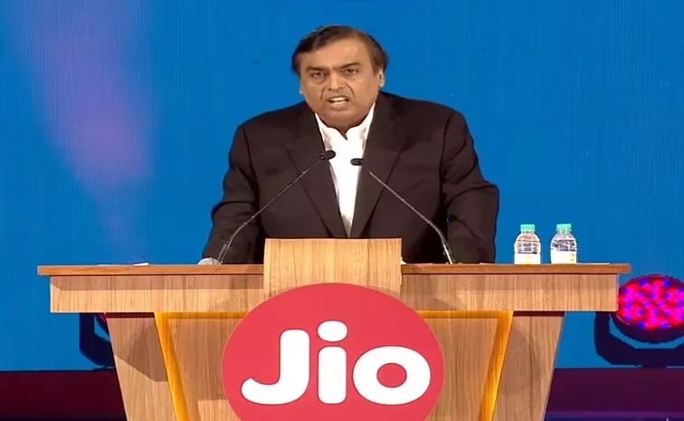 Jio was the biggest risk of my life.. says Mukesh Ambani