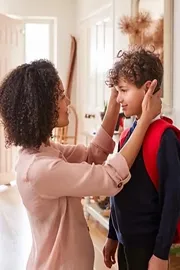School going children need parents love and affection 4