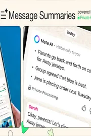 Meta AI Introduces Private Message Summaries on WhatsApp4