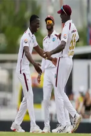 Australia All Out For 180 Runs In First Innings Of First Test Against West Indies6