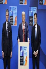 NATO allies agree to boost defense spending to 5percent at The Hague summit7